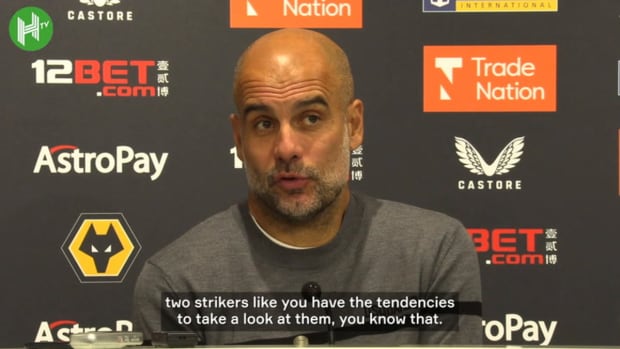 Guardiola on Grealish: 'I don't ask him to score more goals'